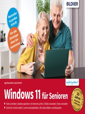 cover image of Windows 11 für Senioren